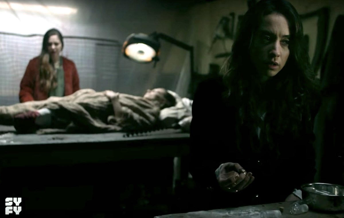 Julia and Fen on The Magicians "Six Short Stories About Magic"