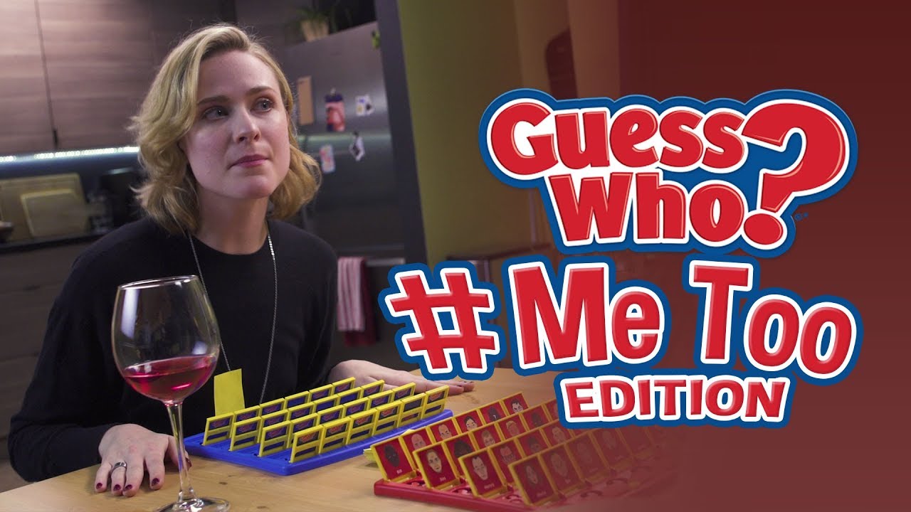 me too guess who evan rachel wood kelly marie tran funny or die
