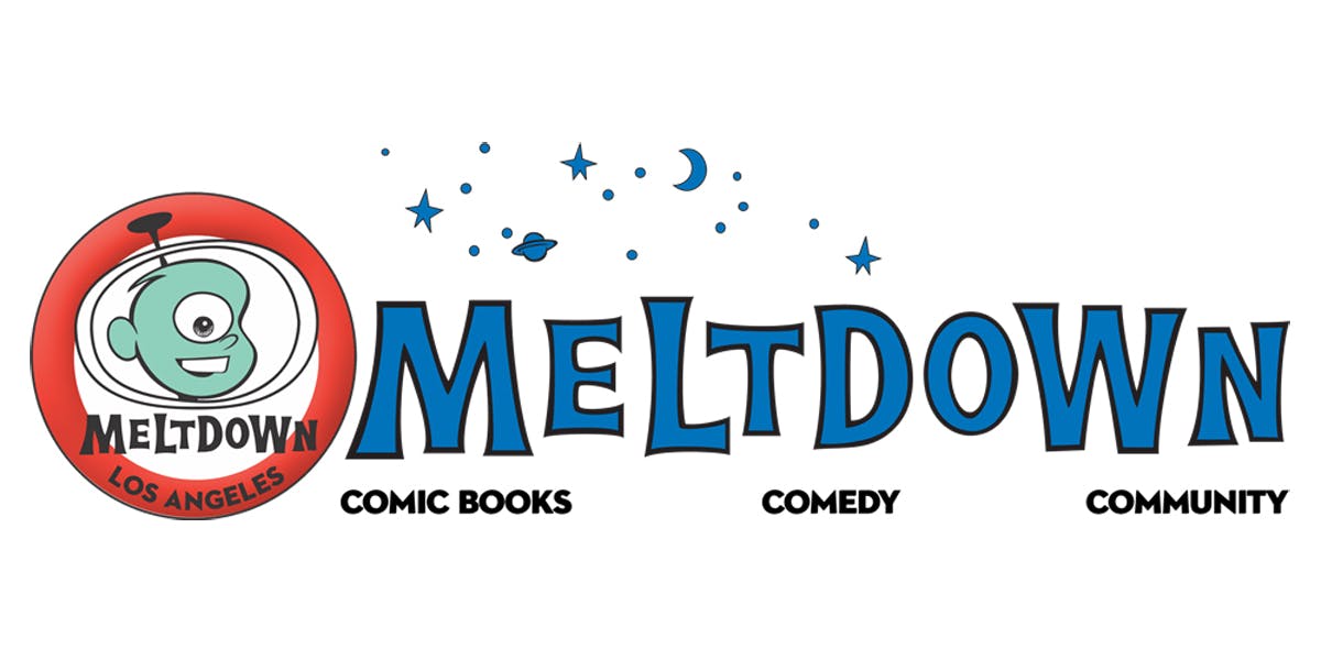 Meltdown Comics logo