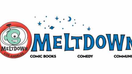 Meltdown Comics logo