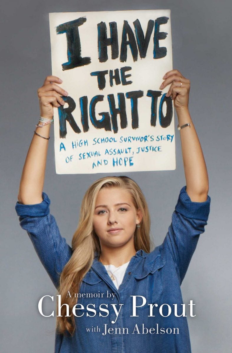 chessy prout i have the right to book