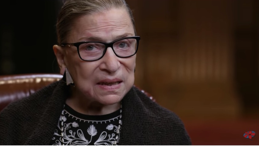 ruth bader ginsburg rbg movie documentary trailer