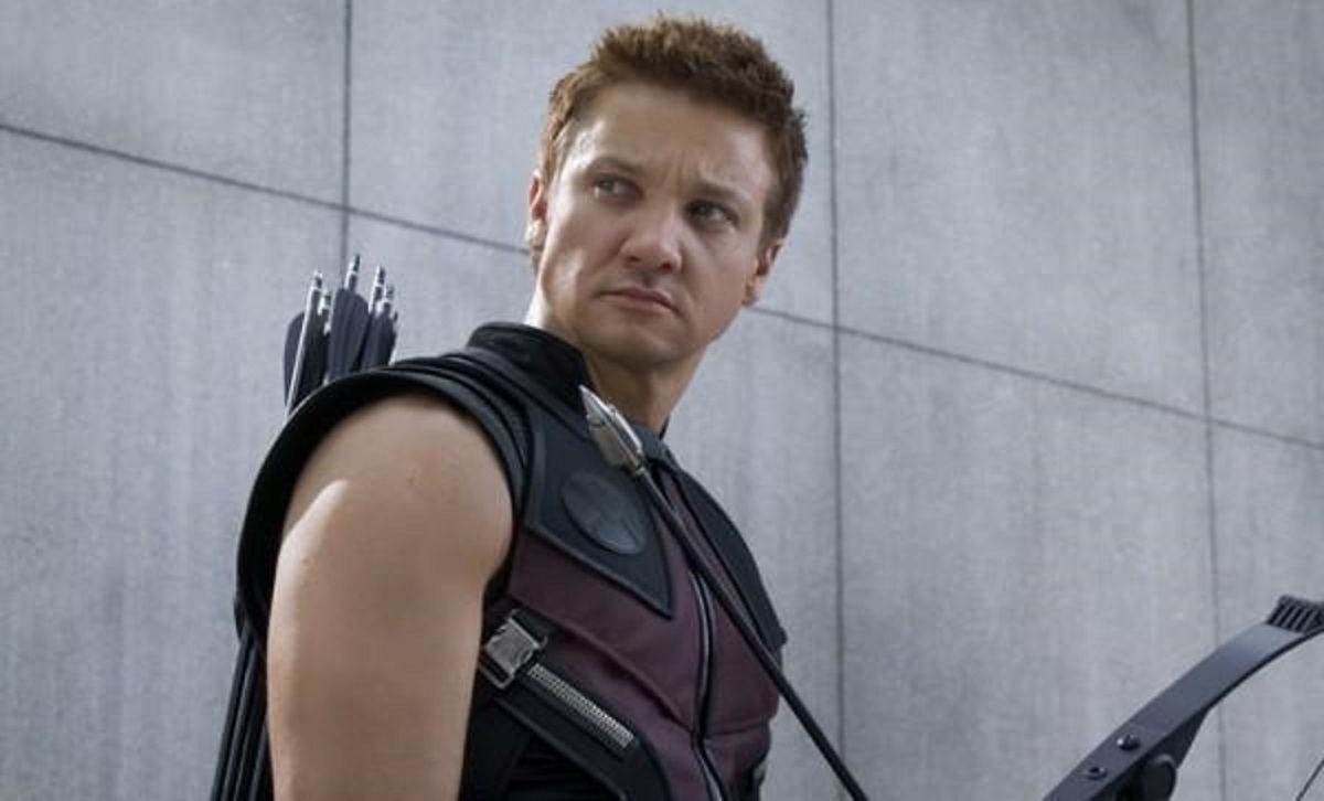 Jeremy Renner as Hawkeye in "The Avengers" (Marvel Entertainment)
