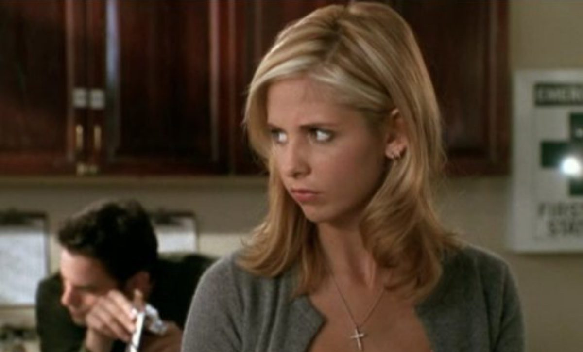 Sarah Michelle Gellar in Buffy the Vampire Slayer
