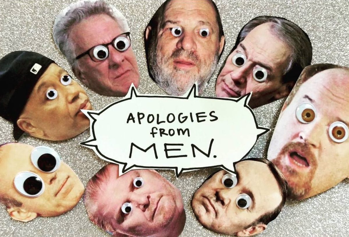 apologies from men lauren maul