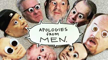 apologies from men lauren maul