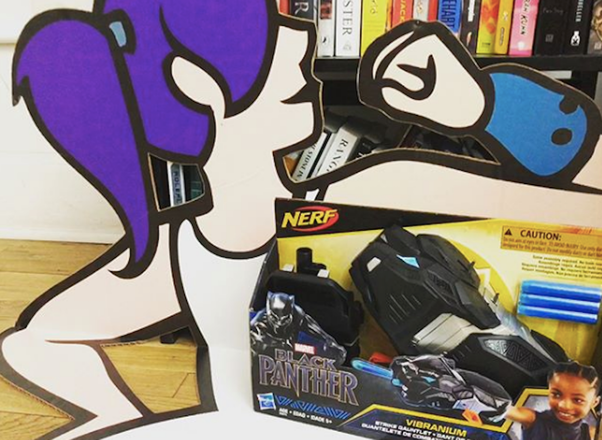 Shuri Black Panther gauntlets