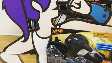 Shuri Black Panther gauntlets