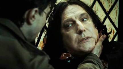 Professor Snape and Harry Potter