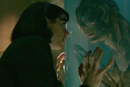 still from the shape of water