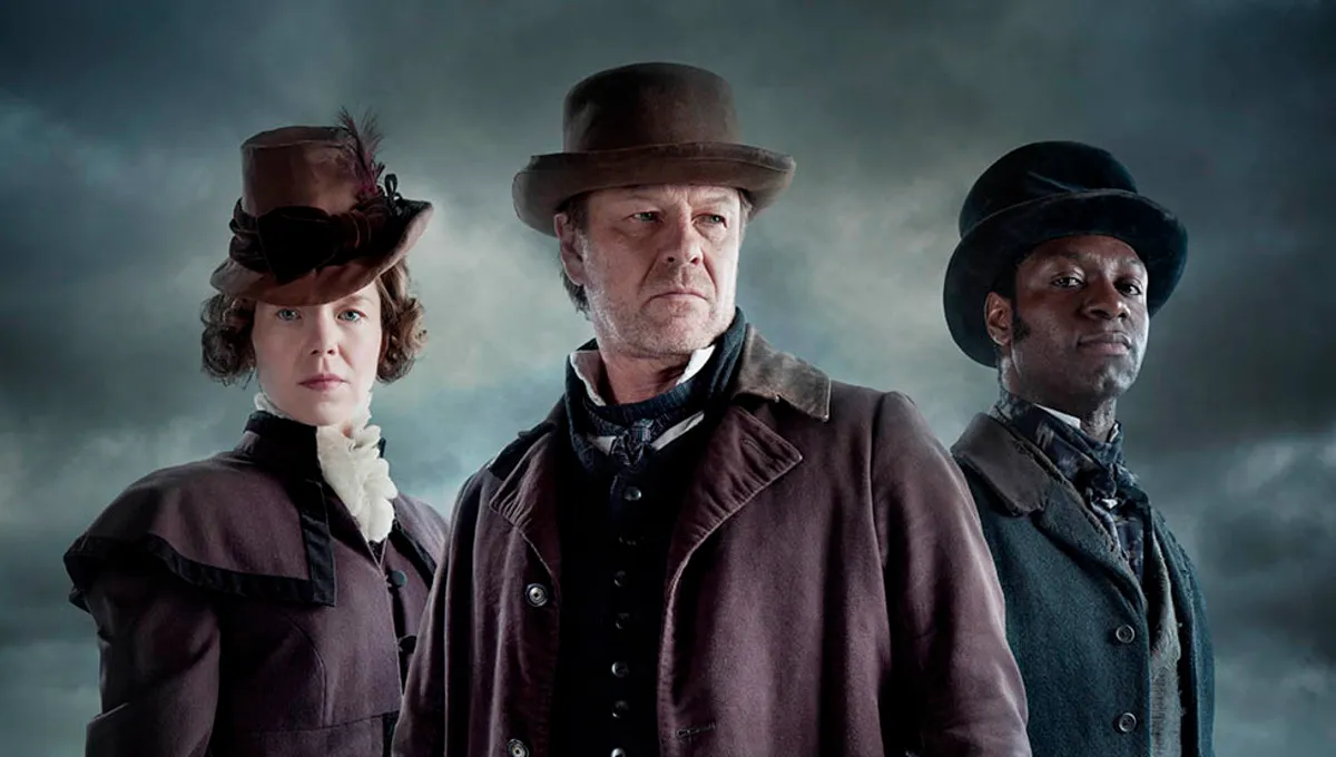 sean bean in the frankenstein chronicles