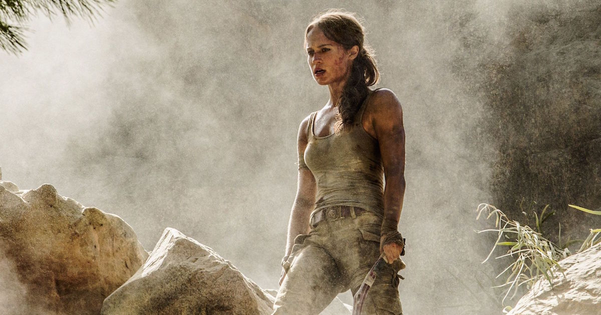 Tomb Raider 2: Alicia Vikander hopes to kick some ass on the sequel