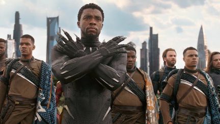 wakanda fight infinity war