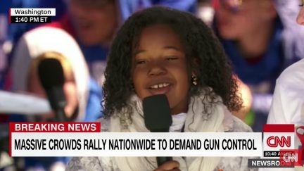 yolanda renee king at march for our lives