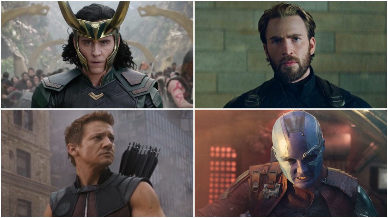 Characters likely to die in Avengers Infinity War