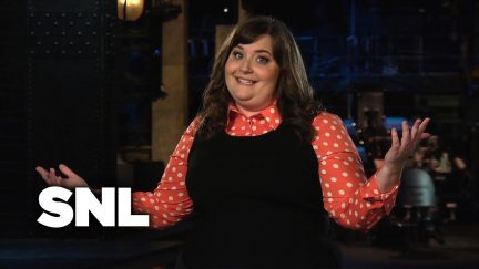 Aidy Bryant on Saturday Night Live