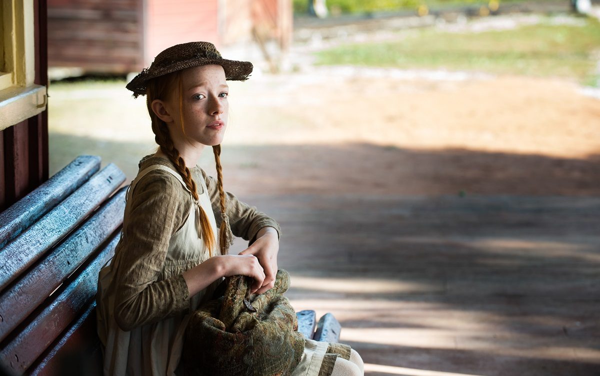 Image of Amybeth McNulty in Netflix's "Anne" (Credit: Netflix) 