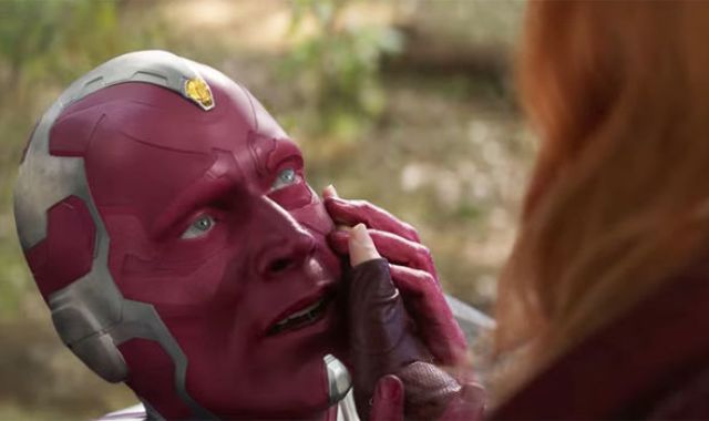 VIsion in Infinity War