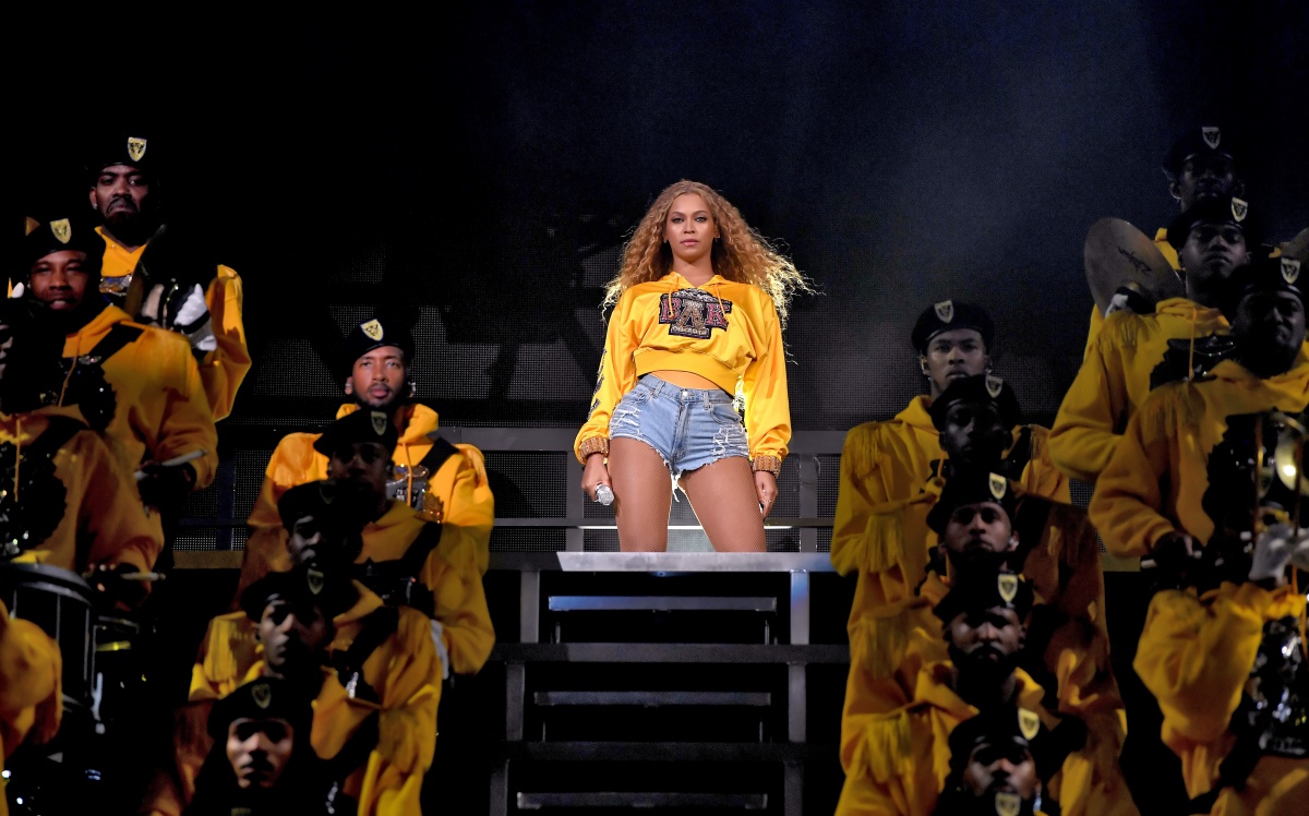 Beyonce Coachella