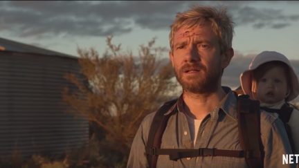 Martin Freeman starring in Netflix's 