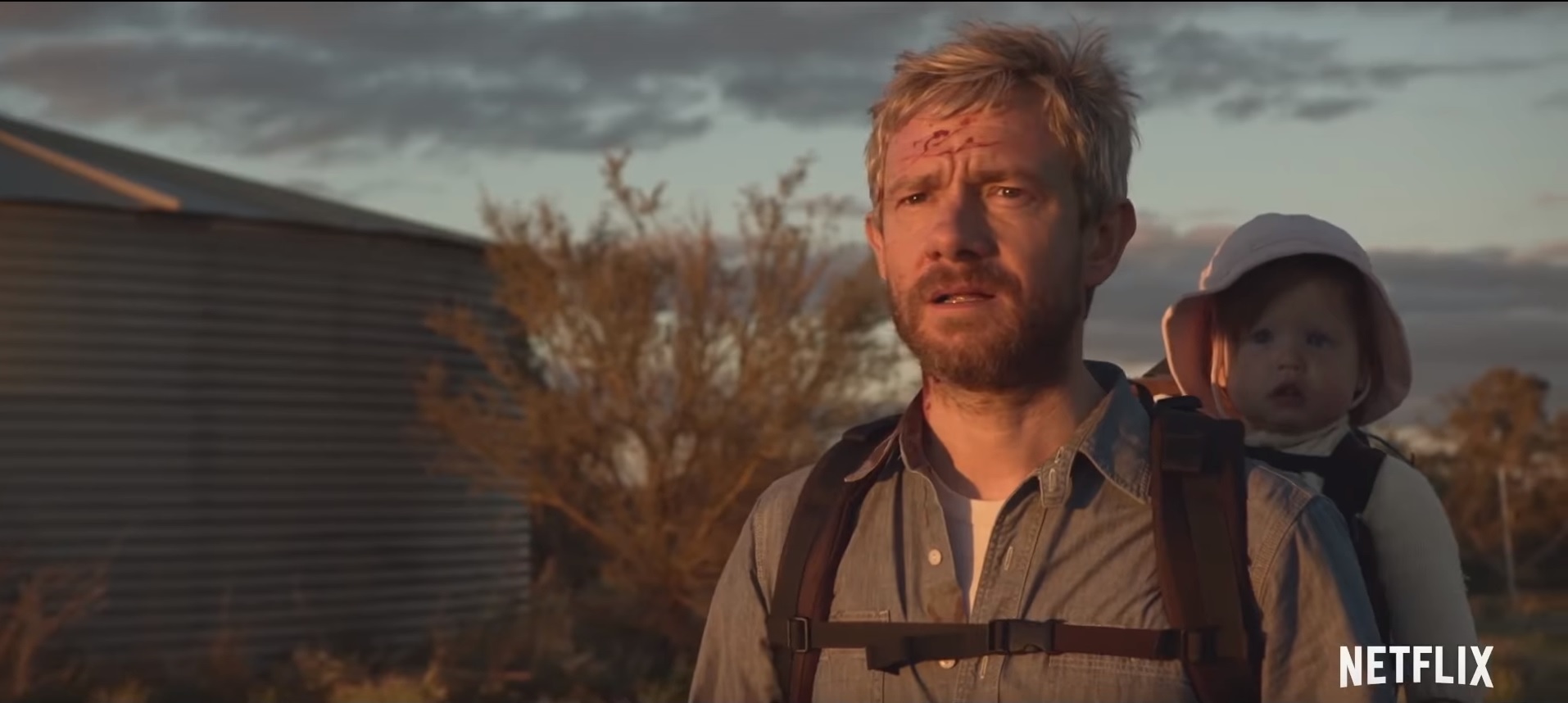 Martin Freeman starring in Netflix's "Cargo"