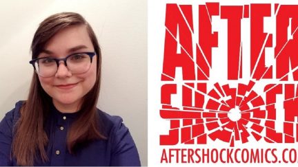 Christina Harrington is AfterShock Comics' first editorial hire!