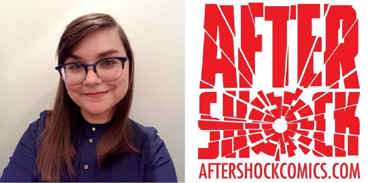 Christina Harrington is AfterShock Comics' first editorial hire!