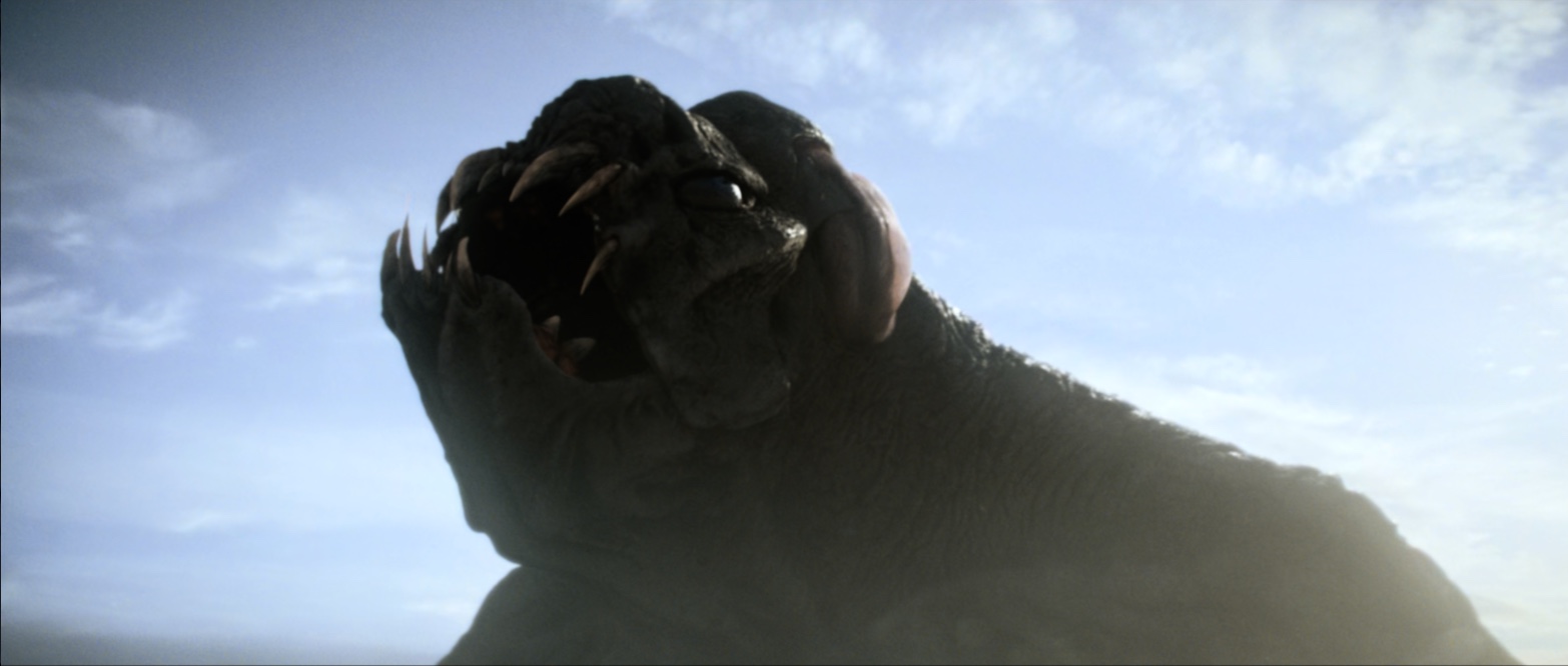 Cloverfield ocean monster in "The Cloverfield Paradox"