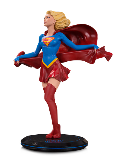 Supergirl, as designed by Joelle Jones