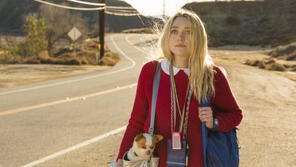 Dakota Fanning in a scene from 