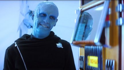 Danny Gardner in 'Alientologists' - a sci-fi short film on Dust