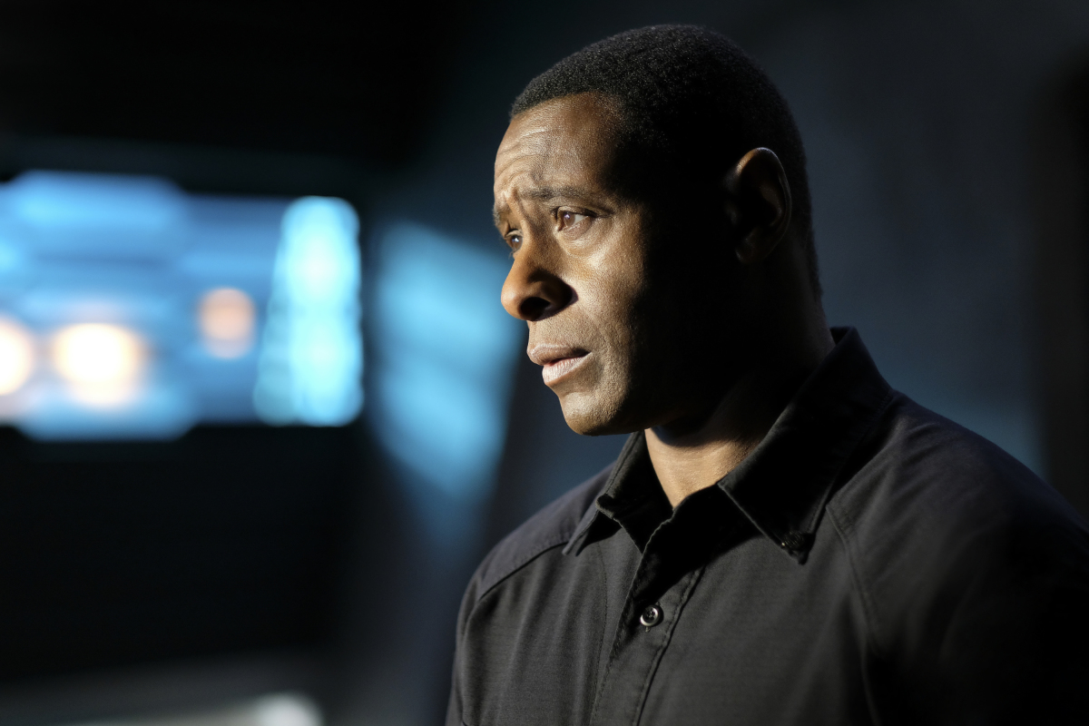 Supergirl -- "In Search of Lost Time" -- Pictured: David Harewood as Hank/ J'onn -- © 2018 The CW Network, LLC. All Rights Reserved.