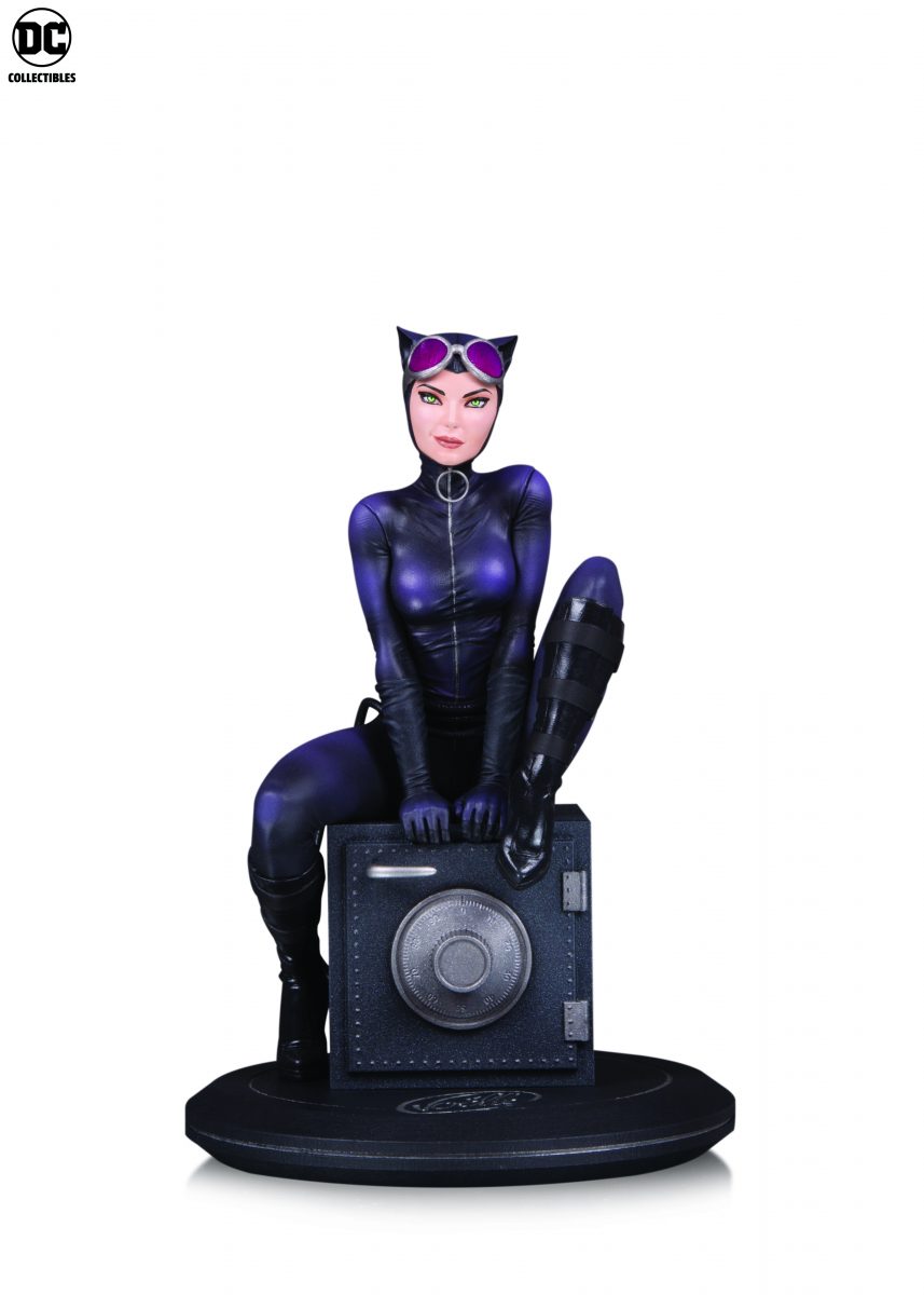 Catwoman, as designed by Joelle Jones
