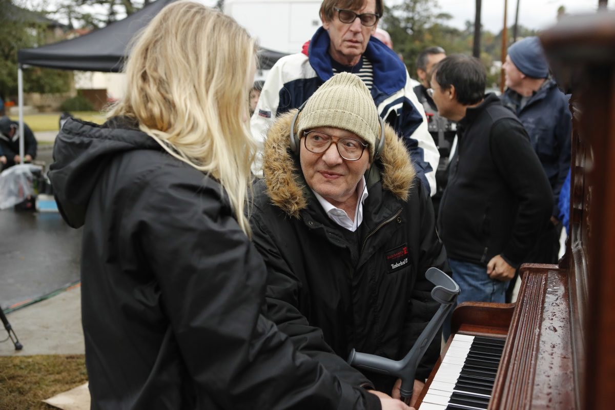 Director Ben Lewin of 'Please Stand By'