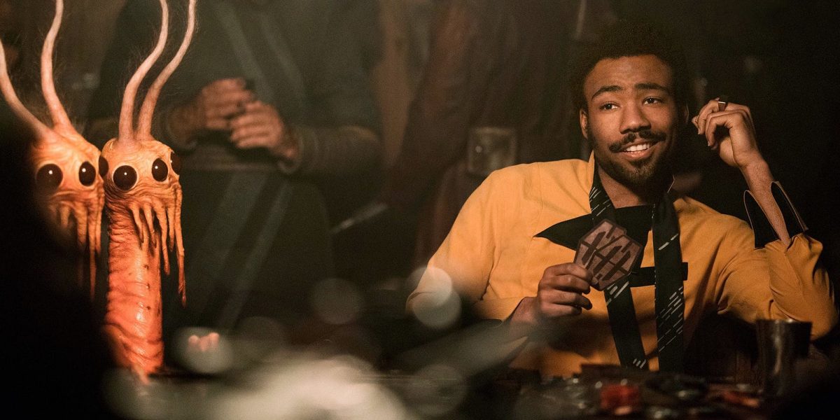 Donald Glover as Lando Calrissian