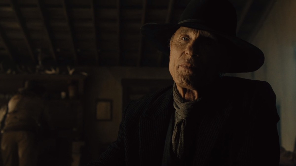 Ed Harris as The Man in Black on HBO's Westworld