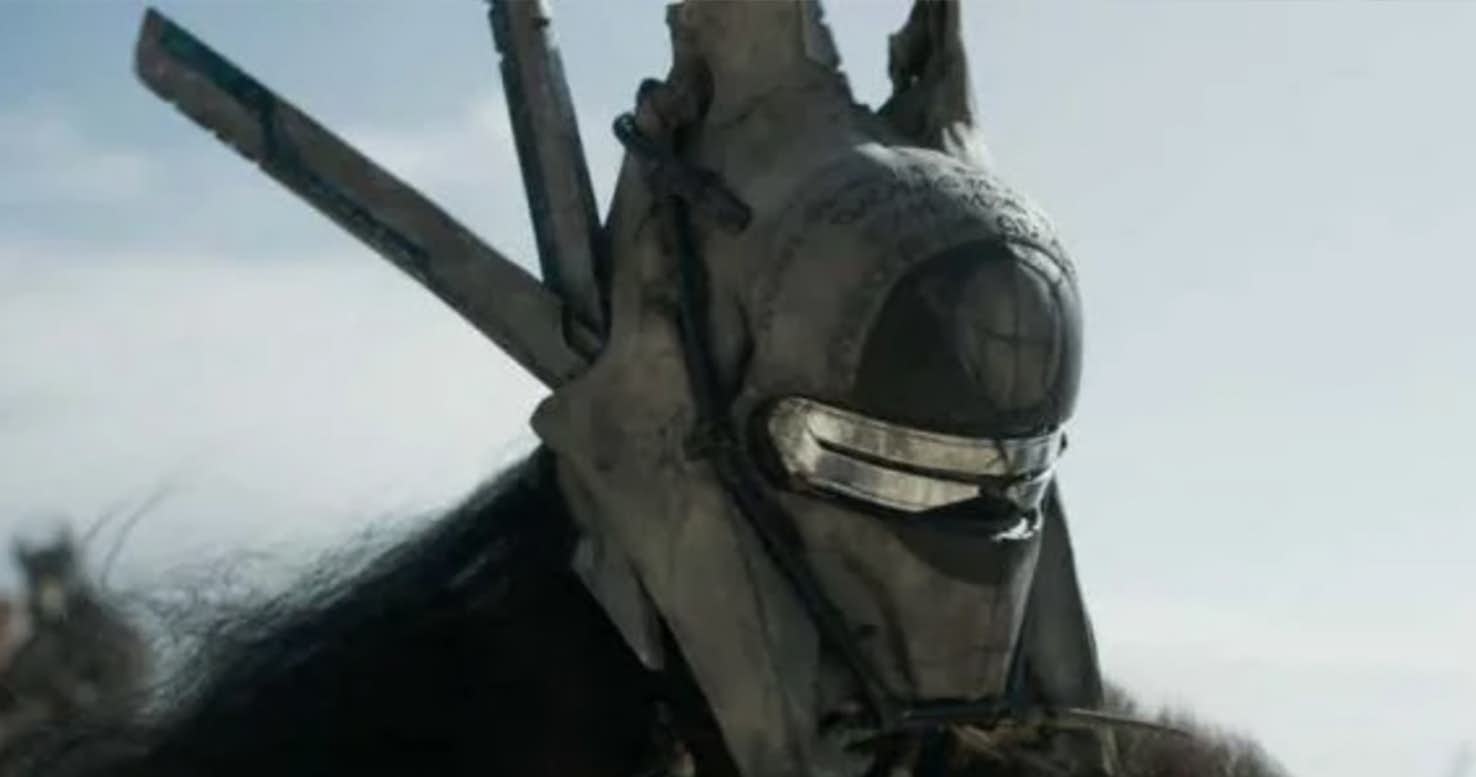 The mysterious, and female, Enfys Nest from "Solo: A Star Wars Story"