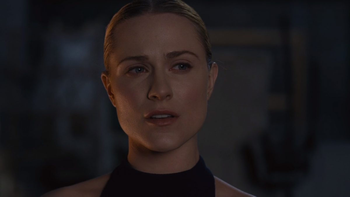Evan Rachel Wood as Dolores in HBO's Westworld
