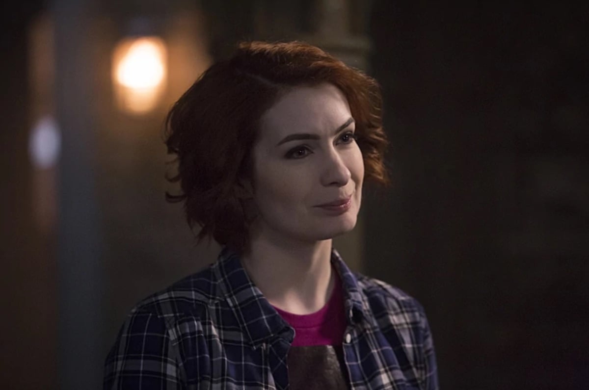 Felicia Day as Charlie on The CW's Supernatural