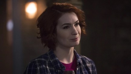 Felicia Day as Charlie on The CW's Supernatural