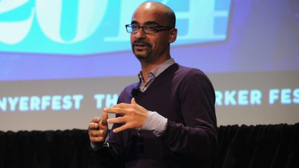 Author Junot Diaz
