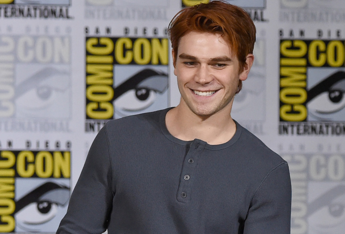 kj apa, archie, riverdale, the hate u give, kian lawley, fired, replaced, release date