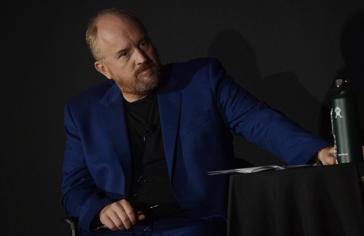 Louis CK Controversy, Explained The Mary photo