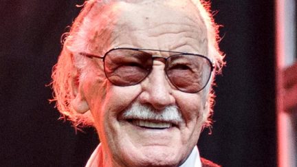 LOS ANGELES, CA - OCTOBER 28: Stan Lee onstage at ENTERTAINMENT WEEKLY Presents Dwayne 