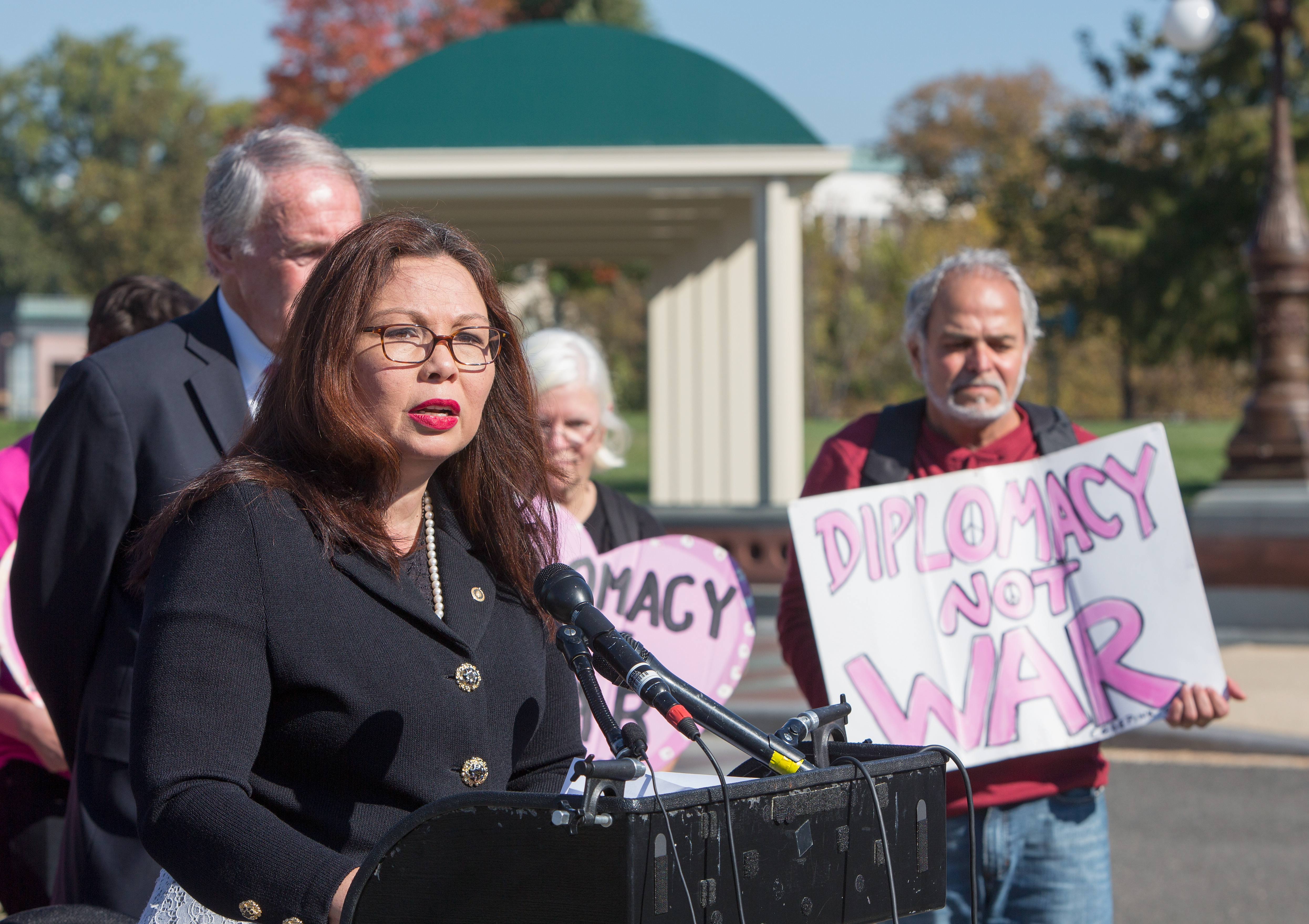 tammy duckworth, senator, birth, mother, rules, politics