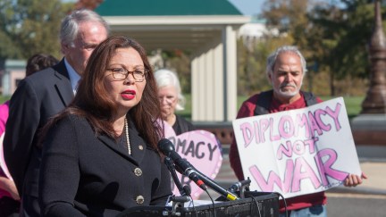 tammy duckworth, senator, birth, mother, rules, politics