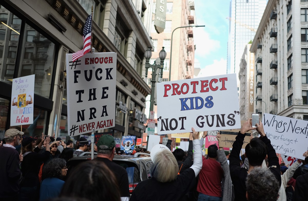 jenny trout gun nuts NRA trolls