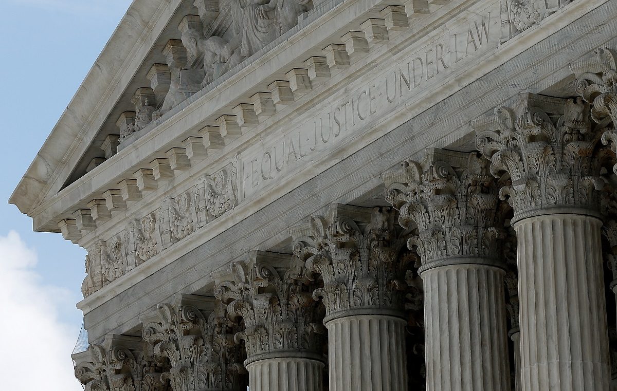 The U.S. Supreme Court (Credit: Win McNamee/Getty Images)
