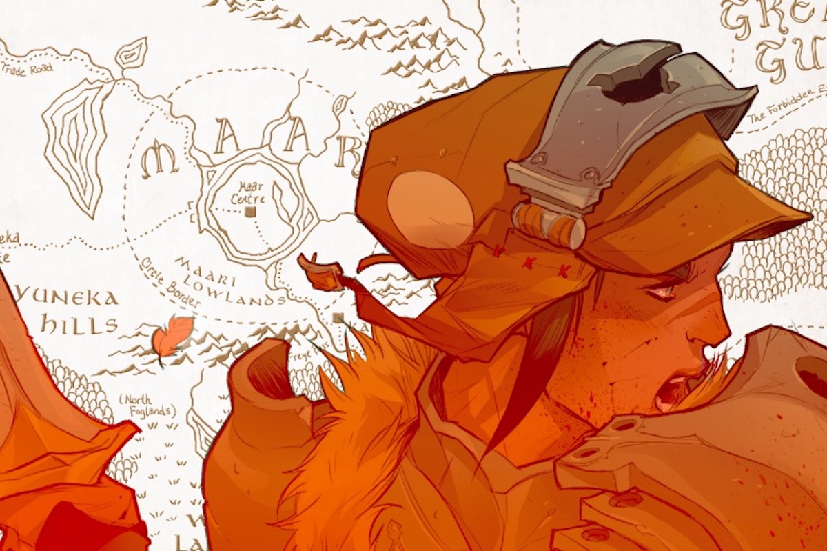 Isola comic book first issue from Image Comics