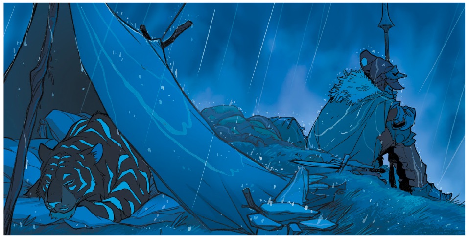 Isola comic book first issue from Image Comics